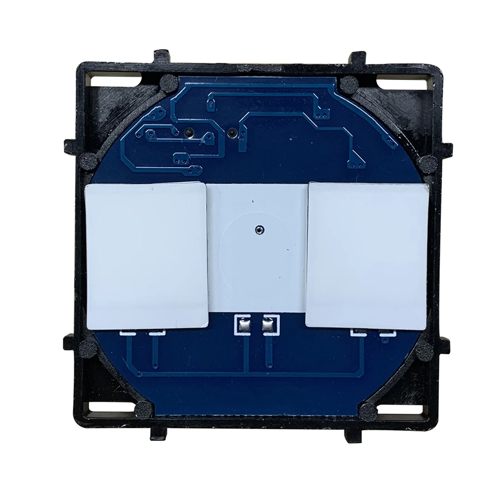 BSEED 1/2/3Gang Wall Touch Switch Function Key The Base Of Light Switches Insert Switch Part Without Glass Panel On OFF 1/2Way