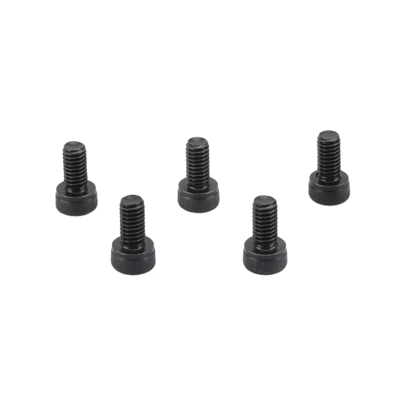 HDRIG trzy rodzaje M4 Hex Lengh 8mm / 10mm / 22mm śruba opakowanie łeb wklęsły (15 sztuk)