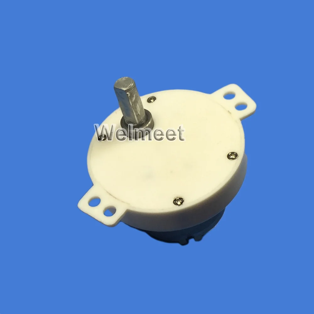 DC3V 5V 6V 12V 24V JS-50T POM Plastic Gear Gearbox Speed Reduction Gear Motor Single Flat Shaft