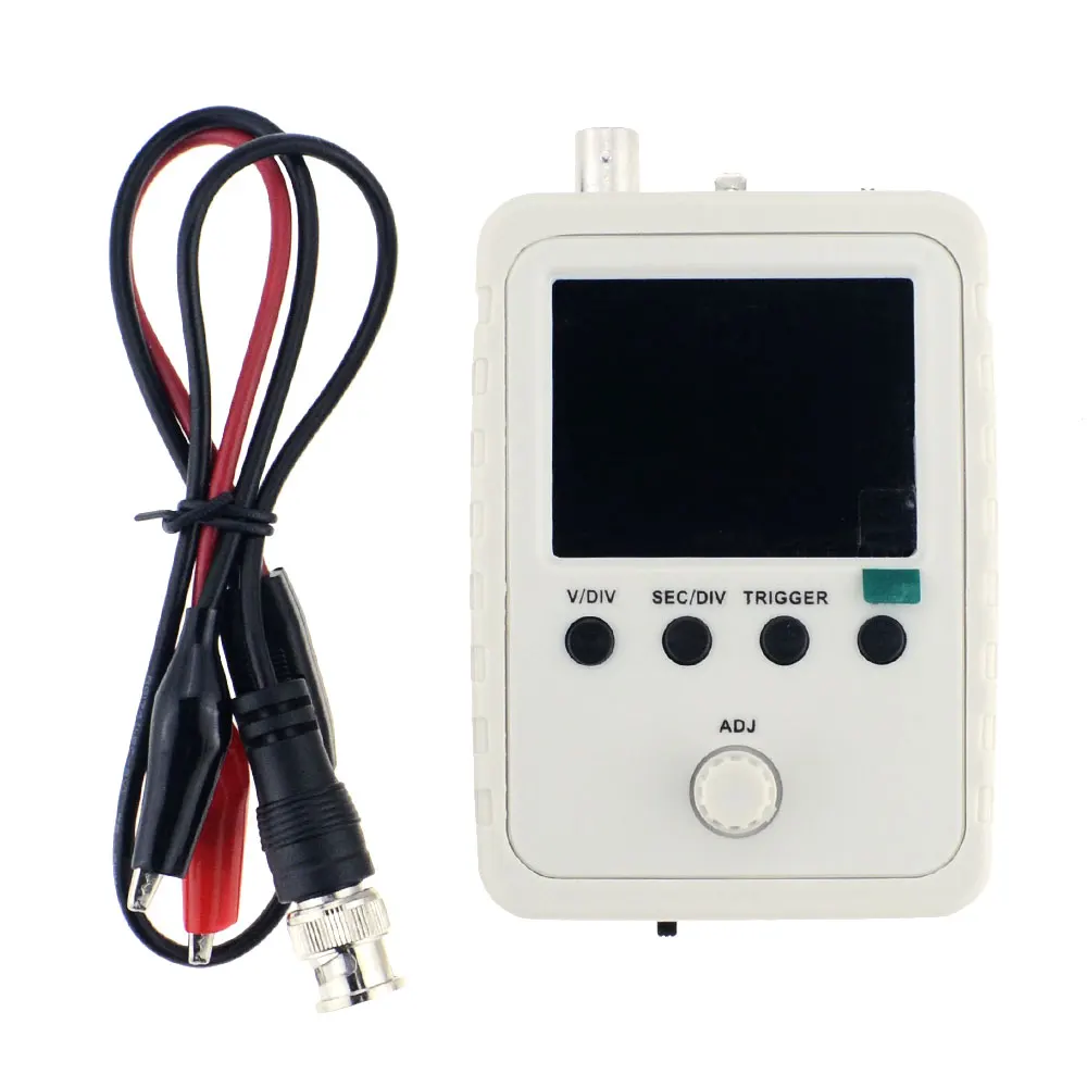 

DSO150 15001K DIY Portable Digital Oscilloscope Kit With Housing Case Box P6020 BNC Standard Probe