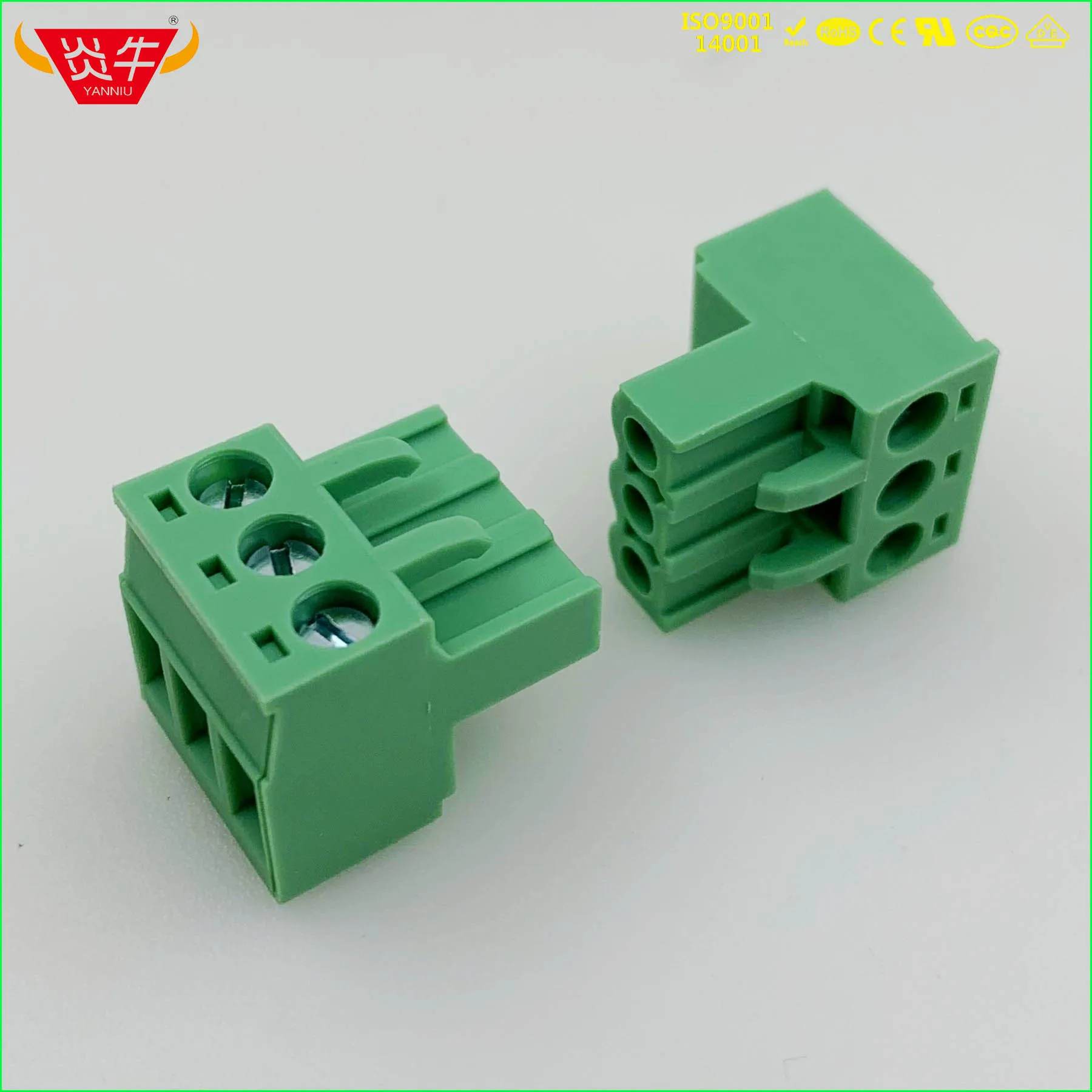 KF2EDGKF 5.08 2P ~ 12P PCB CONNECTOR PLUG-IN TERMINAL BlOCK 2EDGKF 5.08mm 2PIN ~ 12PIN MSTBT 2,5 ST 1779987 PHOENIX CONTACT KEFA