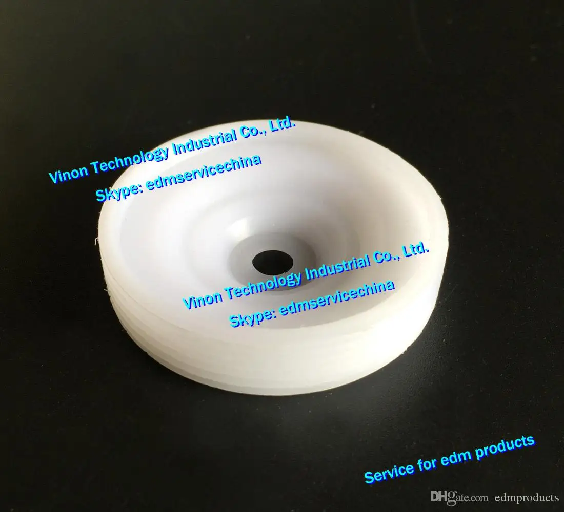 (5pcs/lot) 100448473 edm Water Nozzle Lower C206 d=5.5mm Lower for Robofil 1020,2020 Charmilles Nozzle flat 100448473, 448.473 (