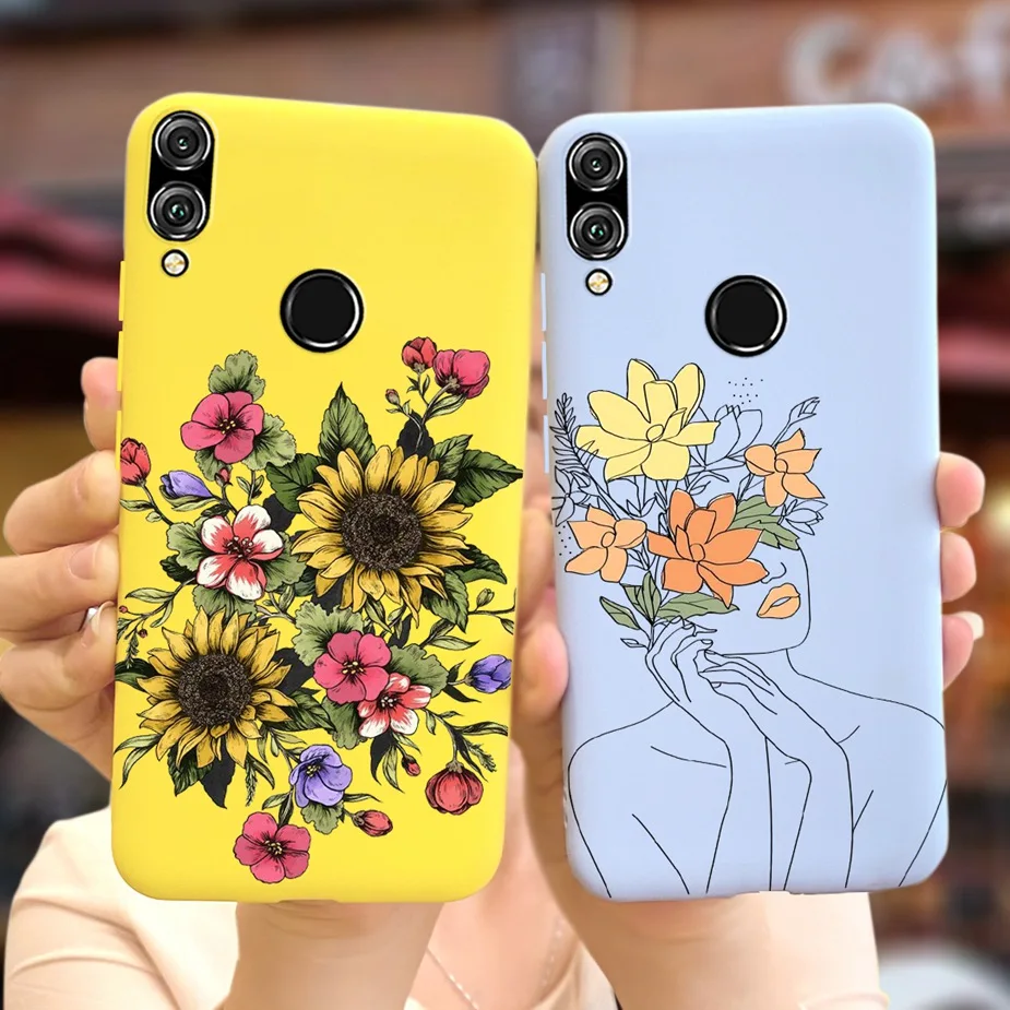 For Huawei Honor 8X Case Honor 8A 8C 8S Cover Cute Fashion Candy Painted Cover Case For Honor 8A 8C 8S 8X Honor8X Fundas Housing