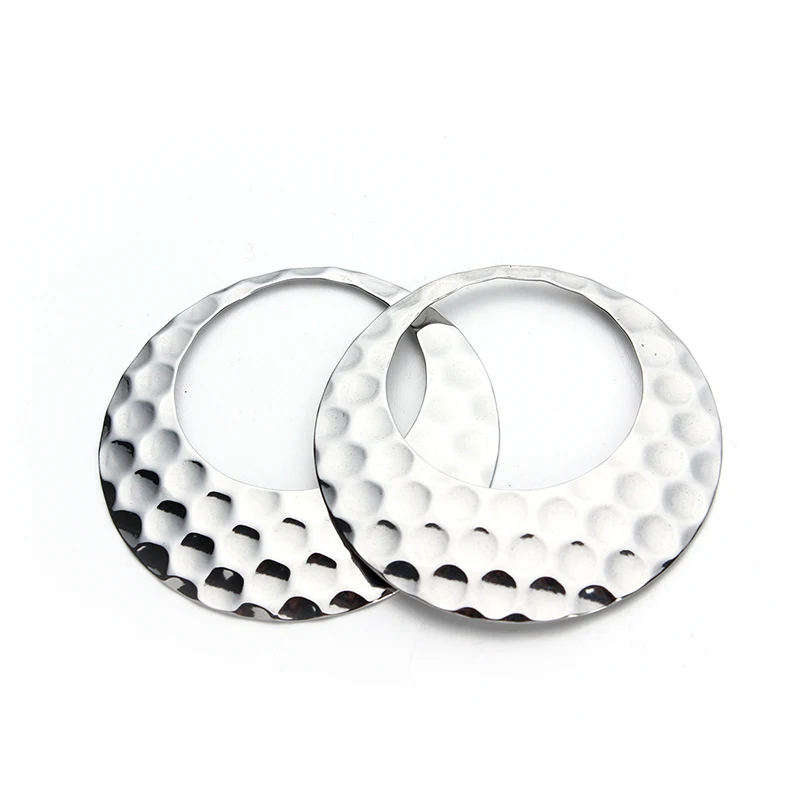 No Fade Charms Stainless Steel Butterfly Leaf Flower Star Heart For Bracelets Necklace Pendant Charms DIY Jewelry Making