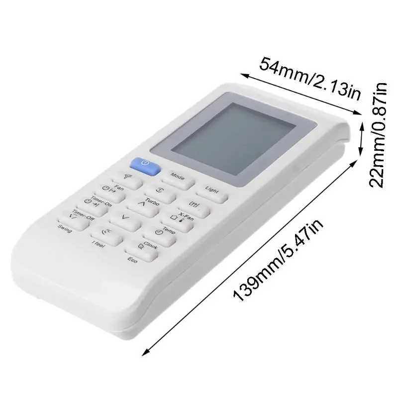 Substituição yak1f controle remoto para electrolux condicionador de ar a/c ac controle remoto acessórios