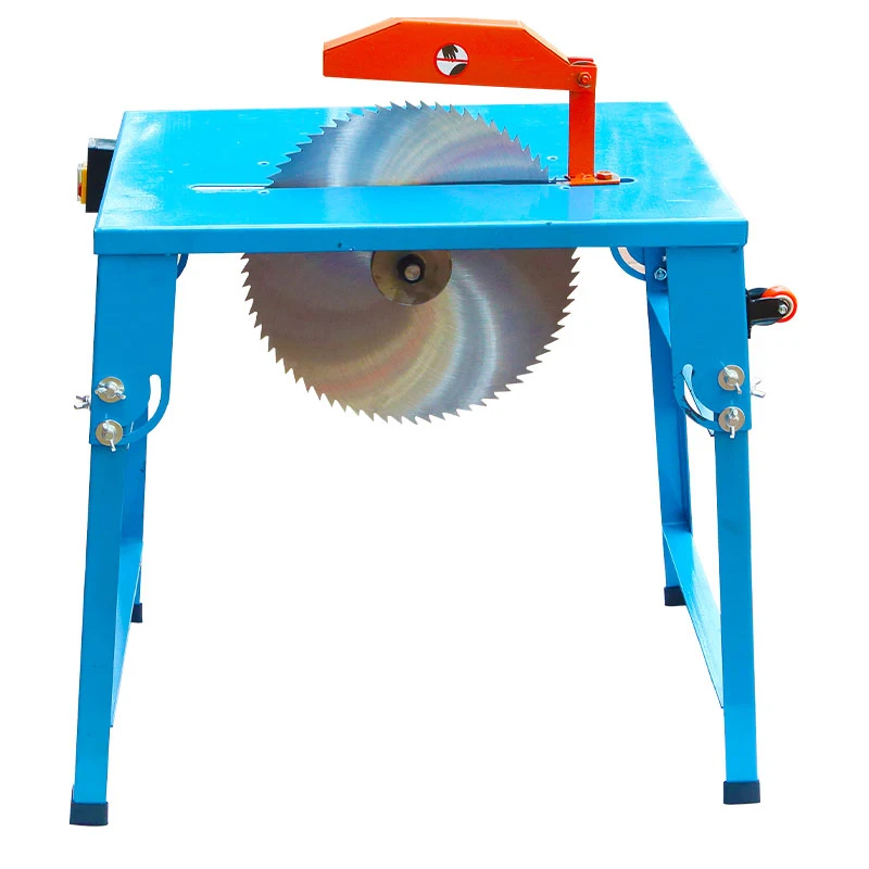3KW Woodworking Table Saw 220V/380V Household Folding Portable Sliding Table Saw Circular Saw Table Woodworking Cutting Machine