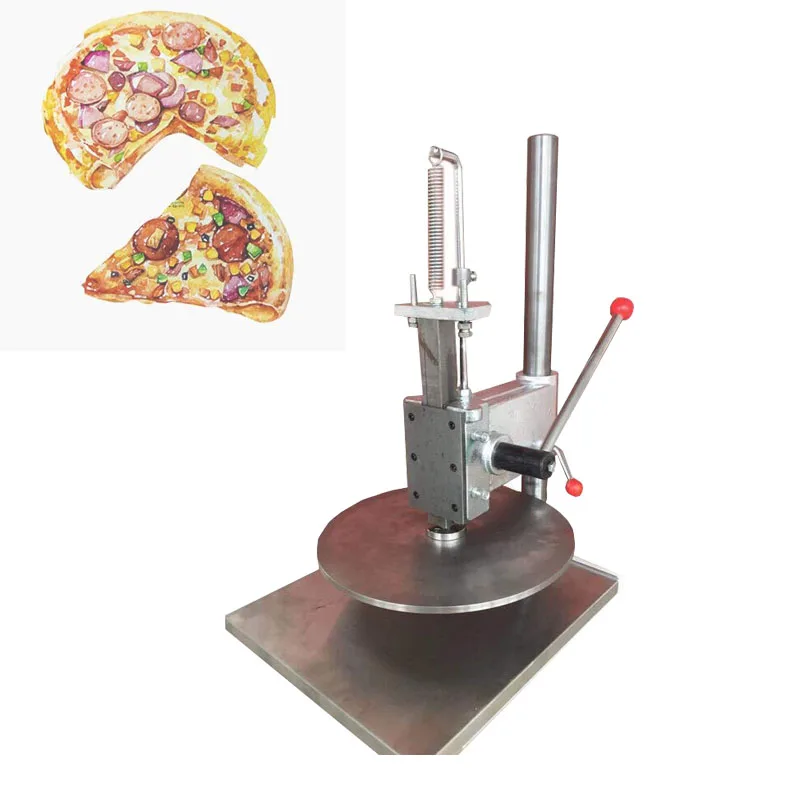 22cm Household Pizza Dough Pastry Manual Press Machine Hand tool Restaurant Cake