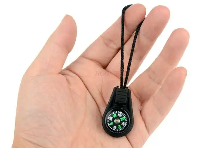 Pocket Portable Navigation Compact Hanging Lanyard Outdoor North Direction Pendant Small Mini