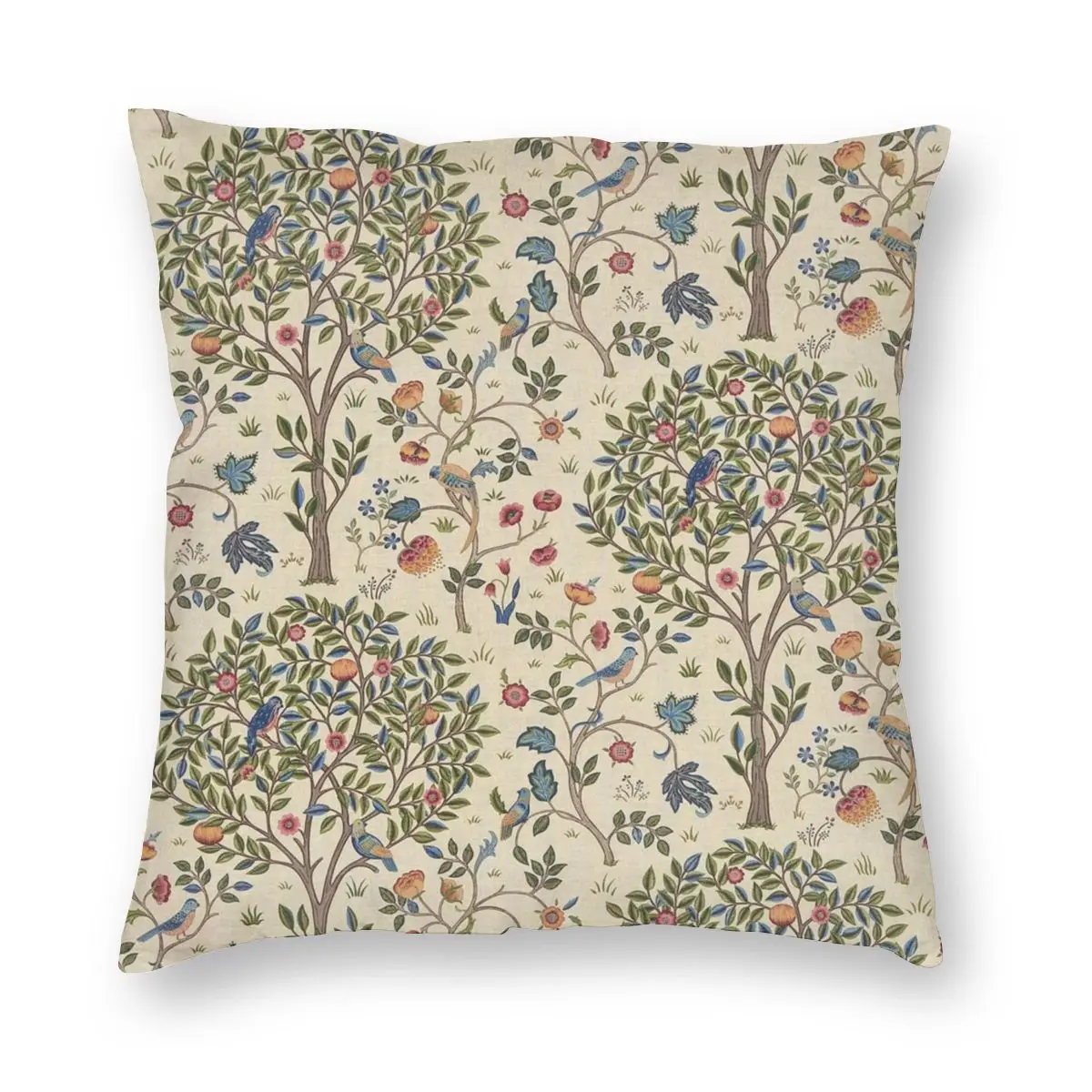 William Morris Pillowcase Printed Polyester Cushion Cover Decorations Pillow Case Cover Home Dropshipping 45*45cm