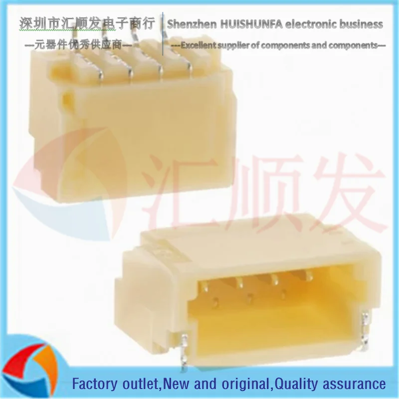 JST Automotive Connectors  SM04B-SRSS-TB (LF)(SN)