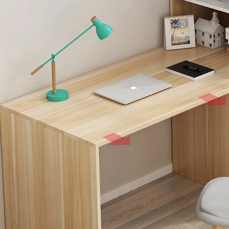 Support de table d'ordinateur portable avec bibliothèque