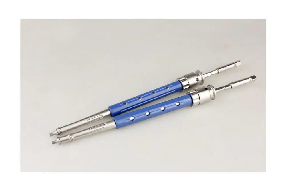 

spine Orthopedic Instrument Medical Multi-axis Multidirectional pedicle bone screw driver long Short tail 6.0 screw-rod system