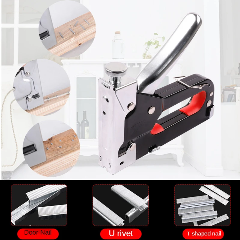 Manuelle 3 In 1 Nail Gun U T Tür Typ Multi-Zweck Nail Gun
