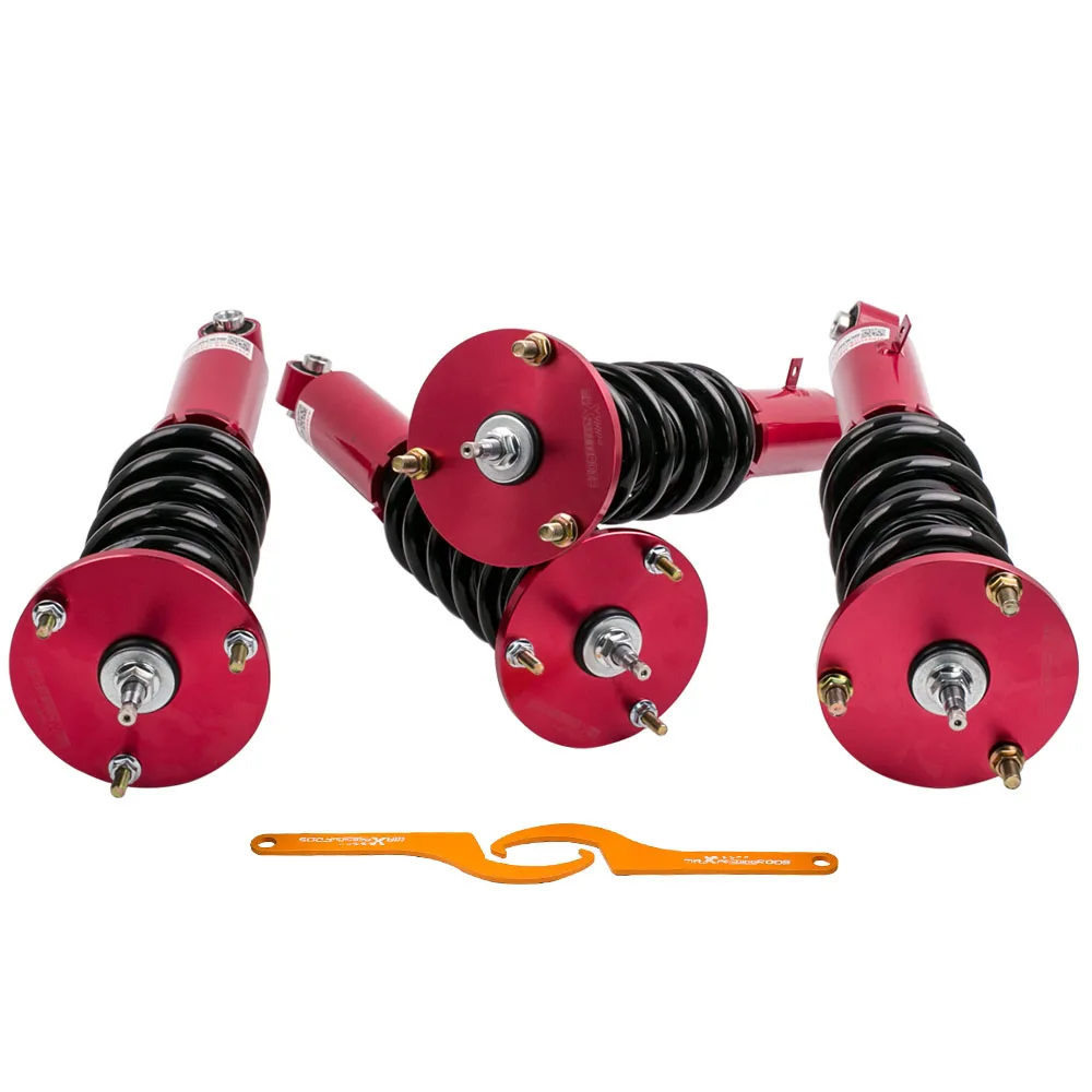 Suspensions Shock Absorber Strut Adj. Damper & Height Shocks for Toyota MA70 GA70 1986-1993 Coilovers For MK3 87-92 Supra