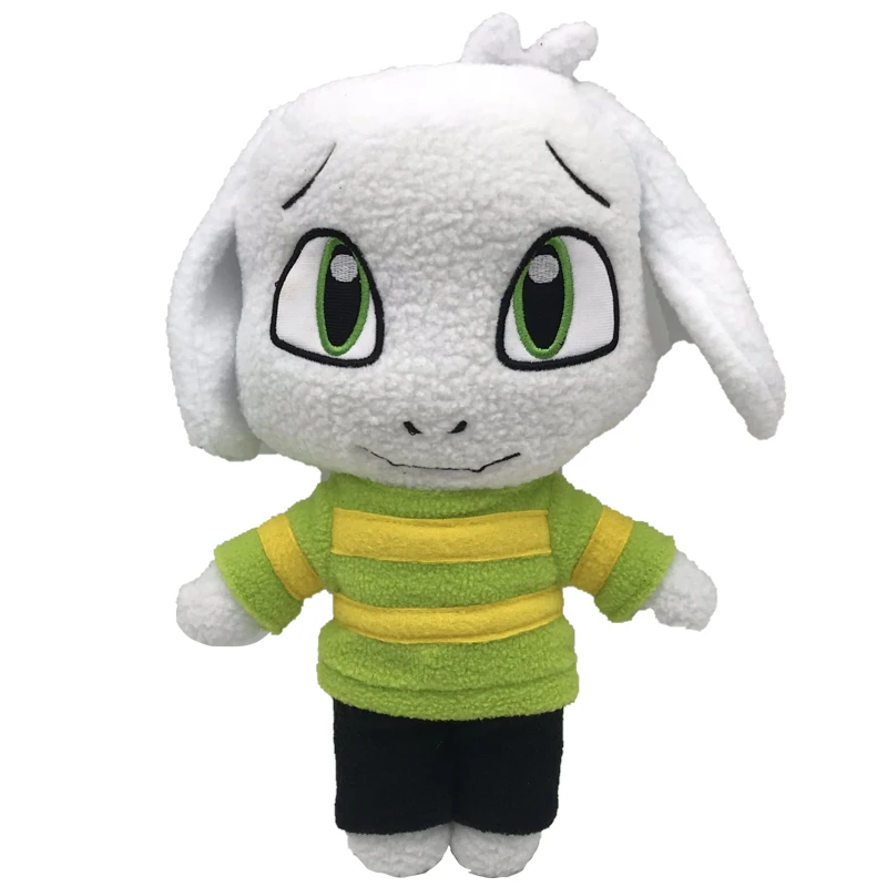 1Pcs 30Cm Undertale Asriel ตุ๊กตาตุ๊กตาของเล่นตุ๊กตา Dreemurr Sans Frisk Chara Temmie น่ารัก Undertale Plush Soft ของเล่นอะนิเมะสำหรับเด็ก Gi