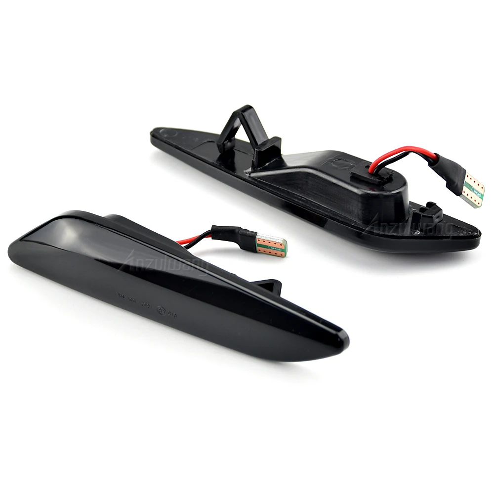 LED Dynamic Blinker Side Marker Turn Signal Lights Lamp Accessories For Alfa Romeo 147 156 Fiat Egea Tipo Lancia Delta Ypsilon 3