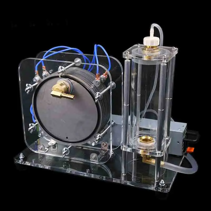 

Electrolytic water machine Glass heating Hydrogen-oxygen Water welding Thin Hydrogen oxygen Flame Generator experiment equipment