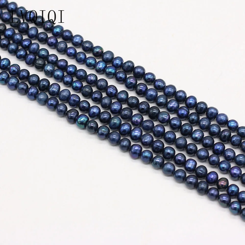 Рисунок 3 - Бусины LVQIQI черные круглые из