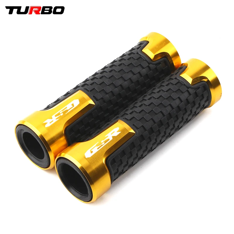 For SUZUKI GSR GSR400 GSR600 GSR750 7/8\'\'22mm Motorcycle handlebar grip handle bar Motorbike handlebar grips cover