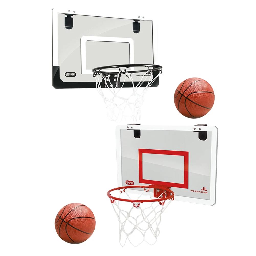 Kids Mini Basket Ball Board Toy Set bambini Hanging Basket Hoop porta interna a parete Shot Sport Trainer Toy Boy Gift