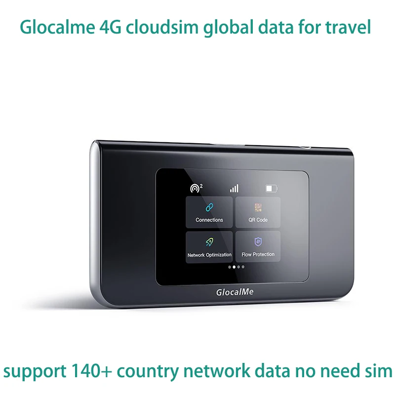 

Glocalme mini turbo 4G mobile cloudsim 4g wifi router 150Mbps LTE dongle Qualcomm modem suppot 140+ county Mifi for travel