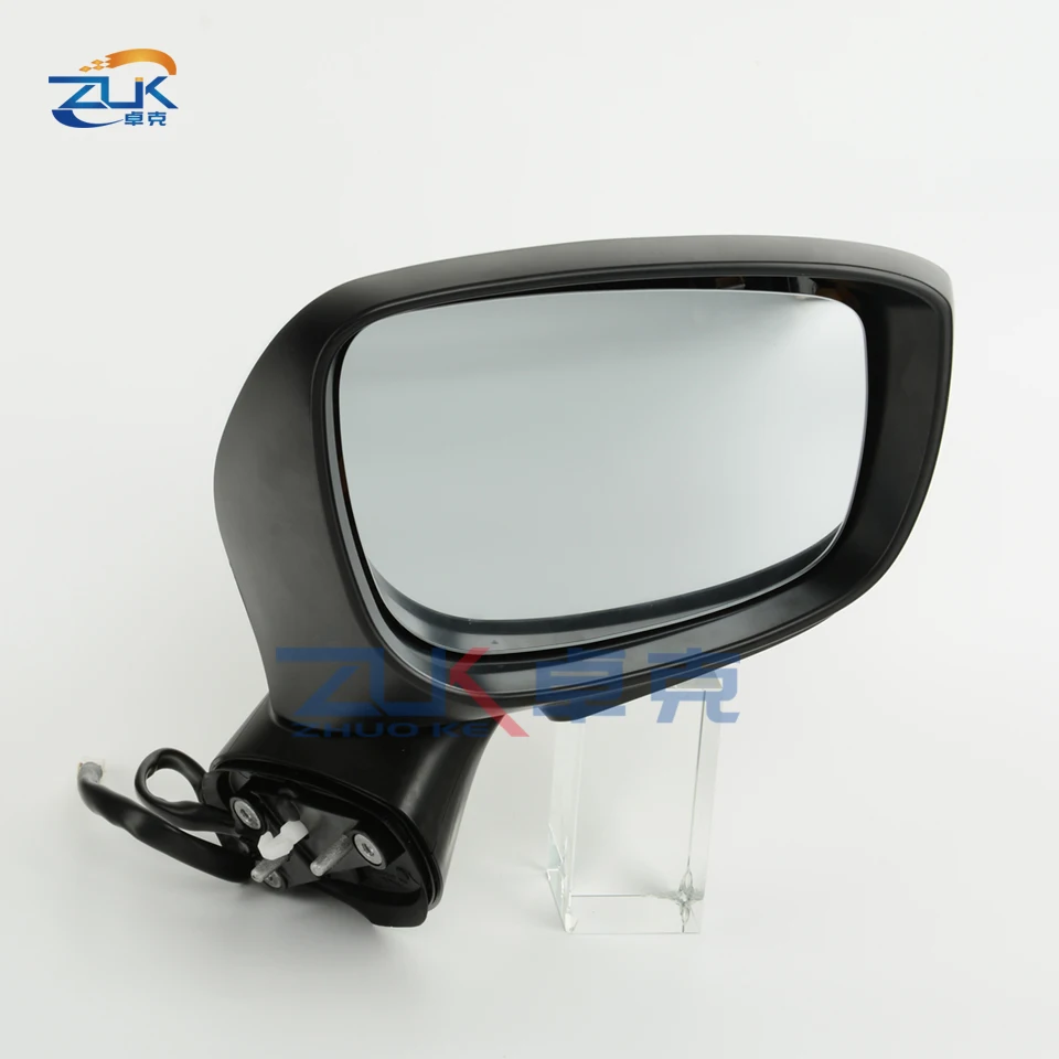 ZUK Exterior Door Rearview Mirror Assy For Mazda CX-5 2015 2016 With Electric Angle Adjust Folding Heating Blind Spot Monitoring