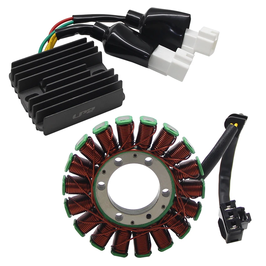 Motorcycle Stator Coil + Rectifier Regulator For Honda CBR1000 CBR1000RR Fireblade  31120-MEL-013  31120-MEL-D22  31100-MEL-315