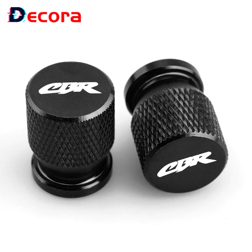 Motorcycle Wheel Tire Valve Caps For Honda CBR 125R 600 F4i 650F/R 1100XX 1000F Cbr 600 954 1000 RR CBR125R CBR1000RR All Years