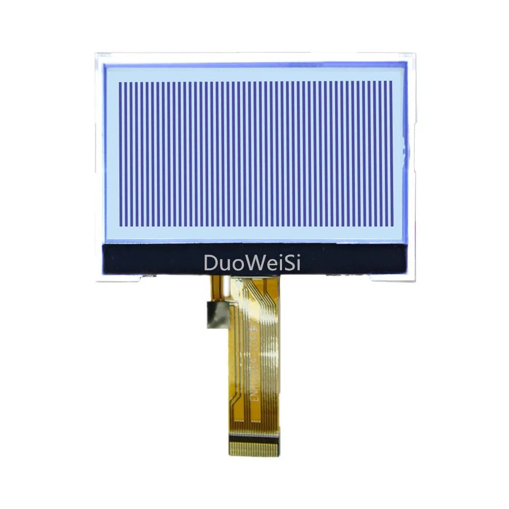 1.8 inch graphic dot matrix screen COG LCD module monochrome screen tester display 12864 204 dot matrix screen