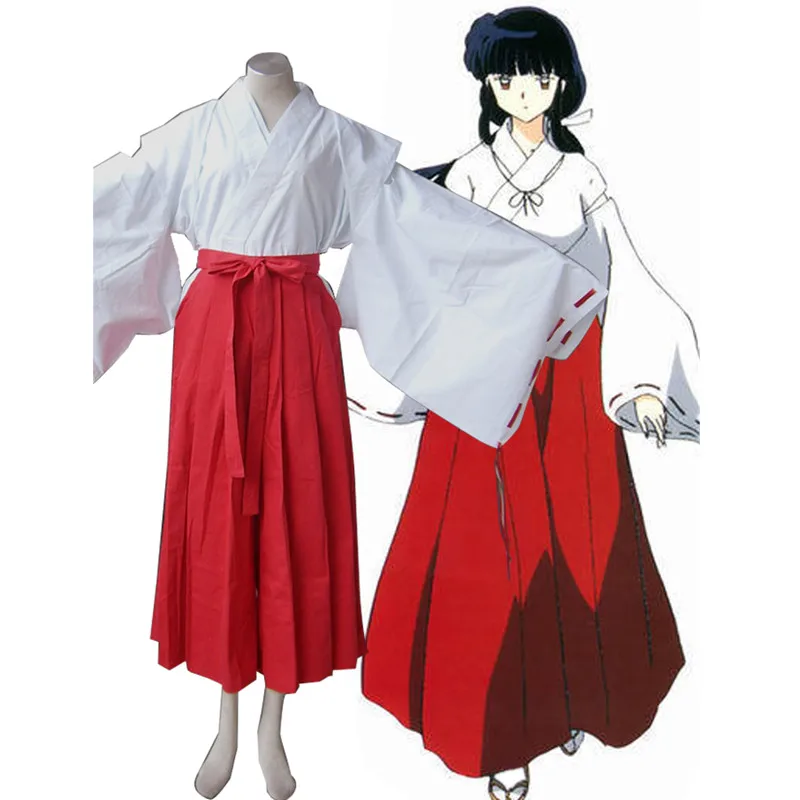 Kikyo Kimono Cosplay Costume