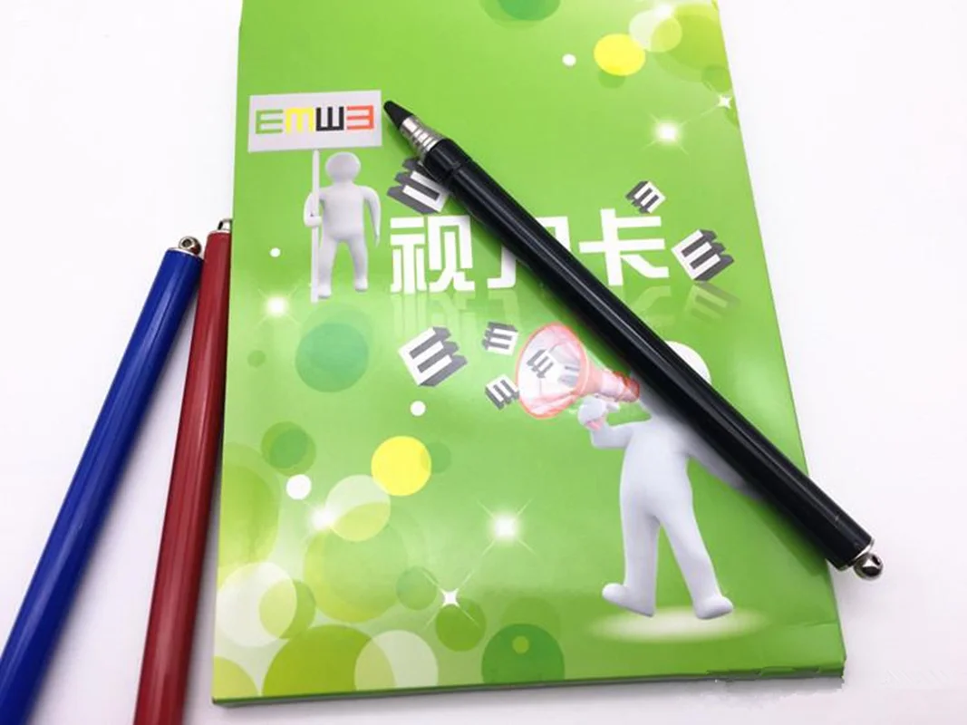 Updated Stainless Pen Retractable Optometry Baton Lightweight Lsizes Sight Stick Extension Teacher Pointer Optical Store Tool