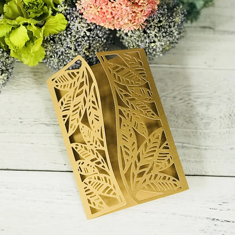 Wedding invitation Lace Dies Leaves Metal Cutting Dies Scrapbooking Stamps and Dies for Paper Card Making Craft Die Cut