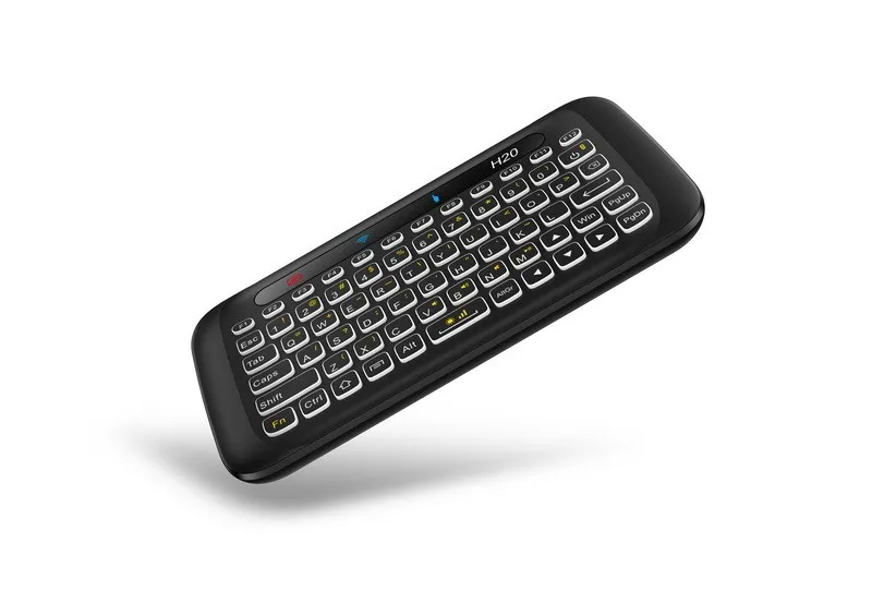 รีโมทคอนโทรล2.4G Backlit Air เมาส์ทัชแพดขนาดใหญ่สำหรับ Smart TV Box Mini PC Samsung LG TV