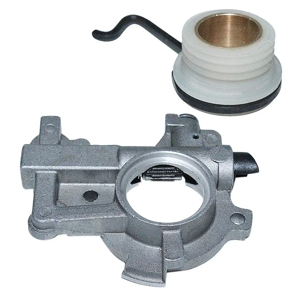 Kit molla ingranaggi a vite senza fine pompa olio per motosega Stihl 066 MS650 MS660 sostituire 1122 640 3205