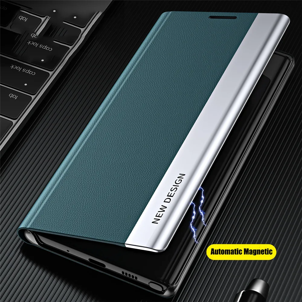 Flip Cover Leather Magnetic For Xiaomi Mi 11T 10 10T Pro Lite Redmi Note 10 9 8 Poco 9s 10s F3 X3 NFC 5G Phone Case Coque Fundas