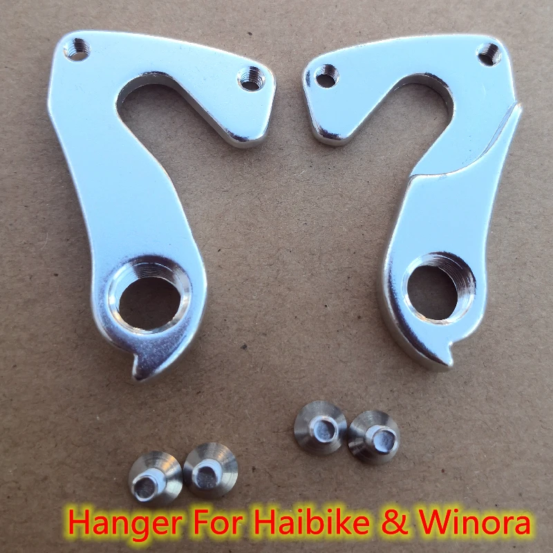 10pcs Bicycle Gear derailleur hanger frame For CONWAY MS 529 Haibike DO-A107 XLC Winora ZAP Talparo Domingo Flitzer MECH dropout