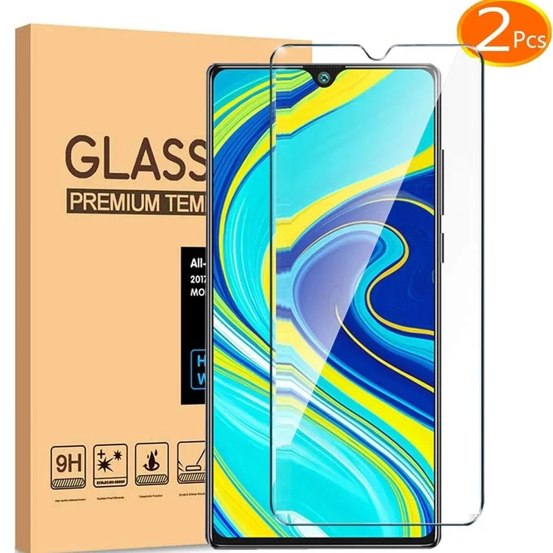 Tempered Glass for Cubot P40 Screen Protector Ultra-Thin Protective Mobile Phone Film For Cubot J9 Cases Vetro Cover 6.2 Inch