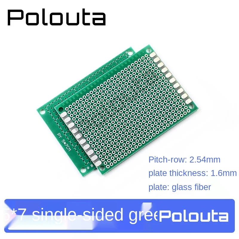 Placa de proteção de solda de 1 face 15*20 para pcb de fibra de vidro com óleo verde