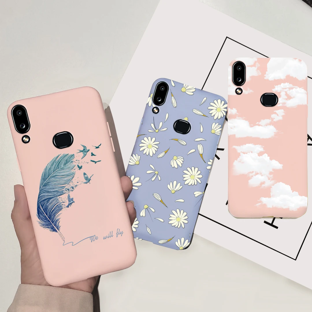 For Samsung A10s Case GalaxyA10 2019 Silicone Soft Cute Phone Case For Samsung Galaxy A10 S 10 10s A 10 Back Cover Bumper Shells