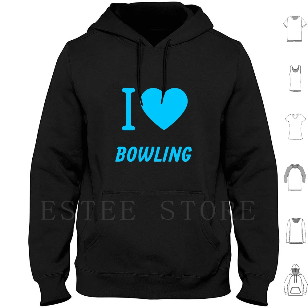 Funny Bowling T Shirts Gifts Bowlers I Heart To Bowl. Hoodie Long Sleeve Bowl Bowling Bowler 10 Ten Bowling Alley Bowling