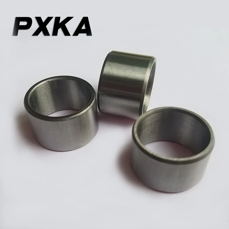 2pcs bushing bearing inner ring steel sleeve inner diameter 12 outer diameter 15 16 18 height 10 14 15 16 20 38 40