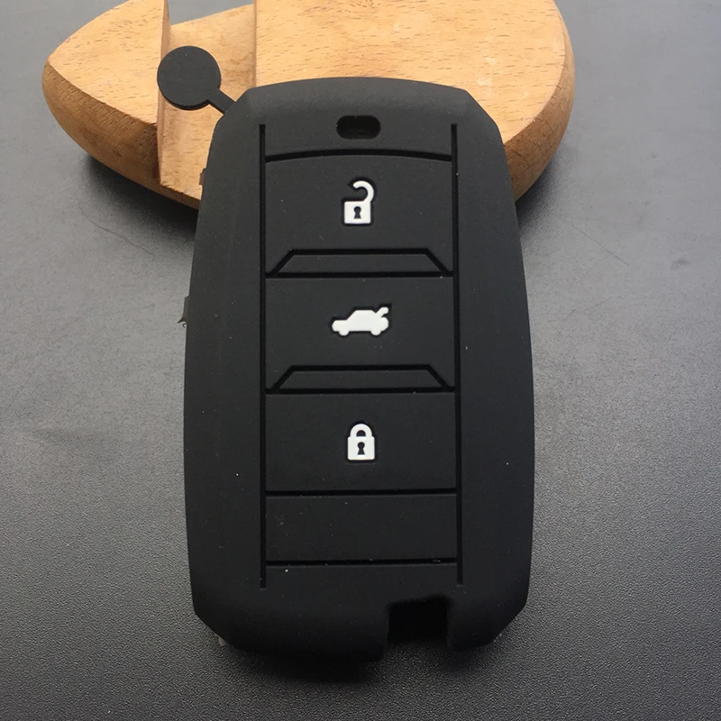 Silicone car Key Cover Case Skin for Changan CS15 EADO Raeton CS35 CS55 CS75 2019 2020 Remote Holder Keyless Accessories