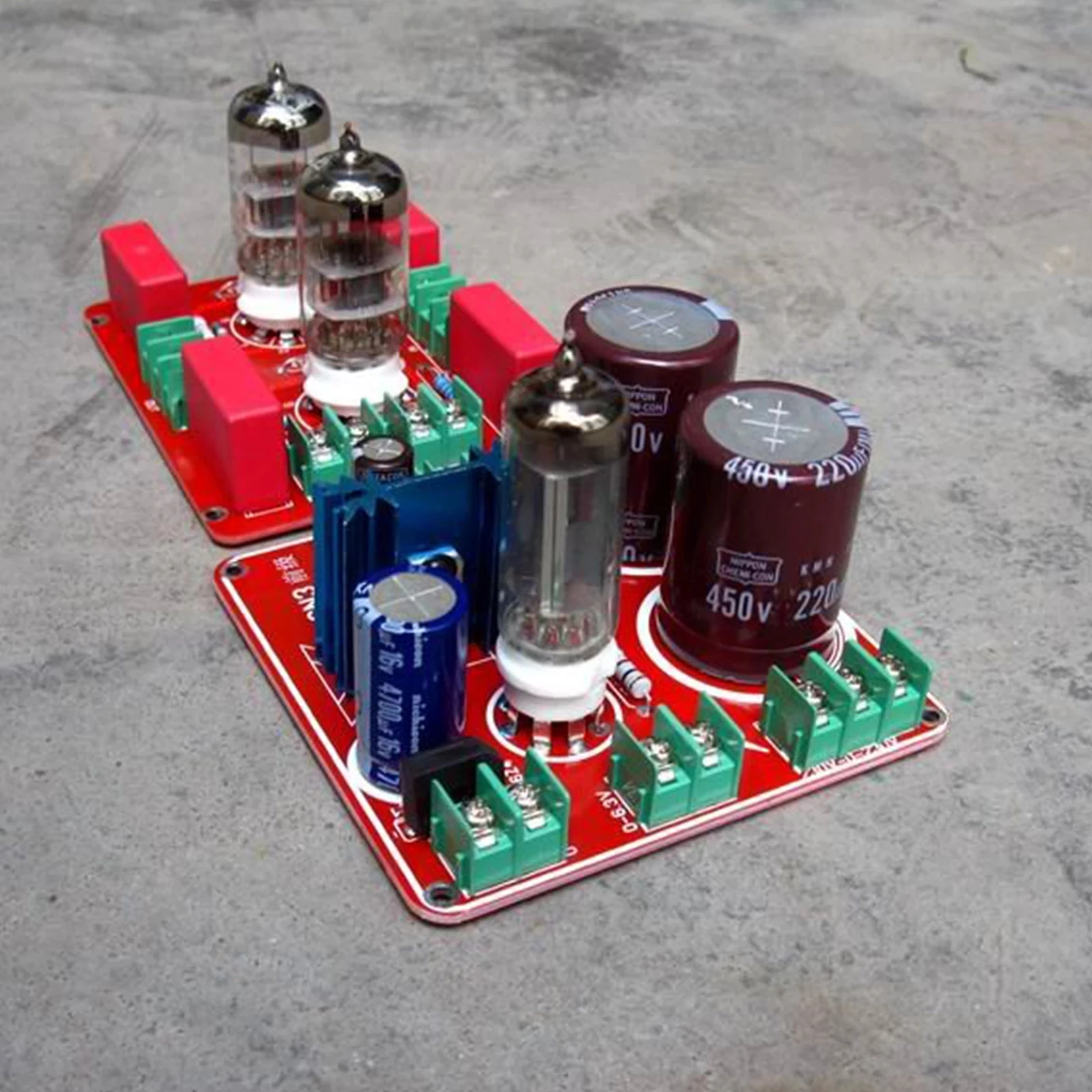 Tube 6N3 SRPP DIY Dual 180V-230V Buffer Preamplifier Pre AMP kit