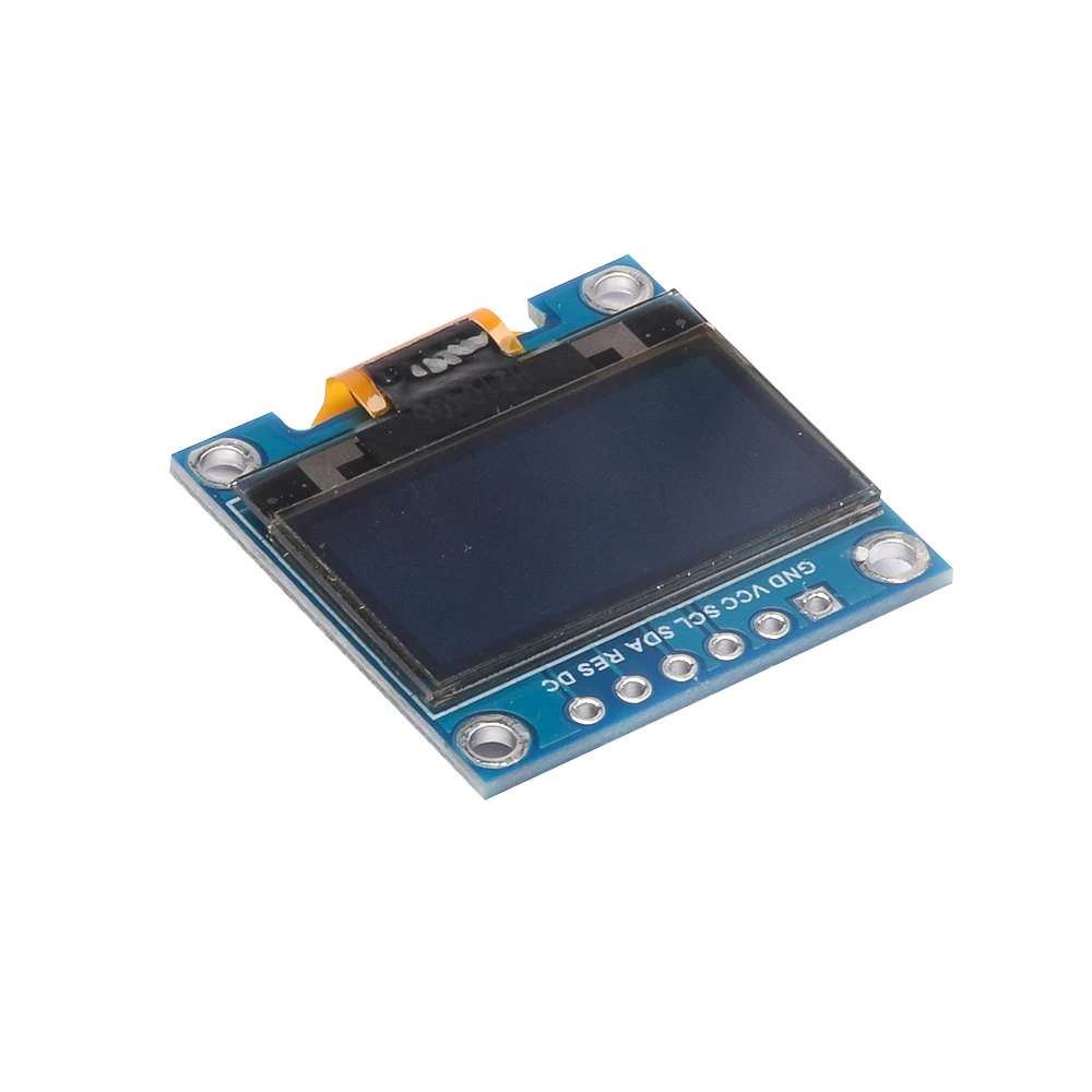 6/7 Pin 0.96 "SSD1315 biały/niebieski/żółty niebieski 0.96 cala OLED 128X6 4 moduł wyświetlacza OLED 0.96" IIC I2C Communicate dla Arduino