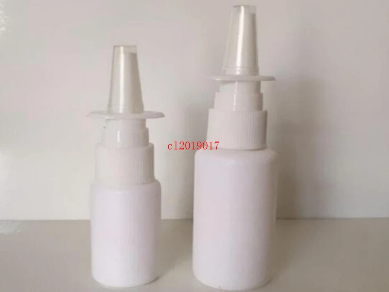 

Wholesale 5000 pcs 10ml White Empty Plastic Nasal Spray Bottle 10ml Nasal Atomizers