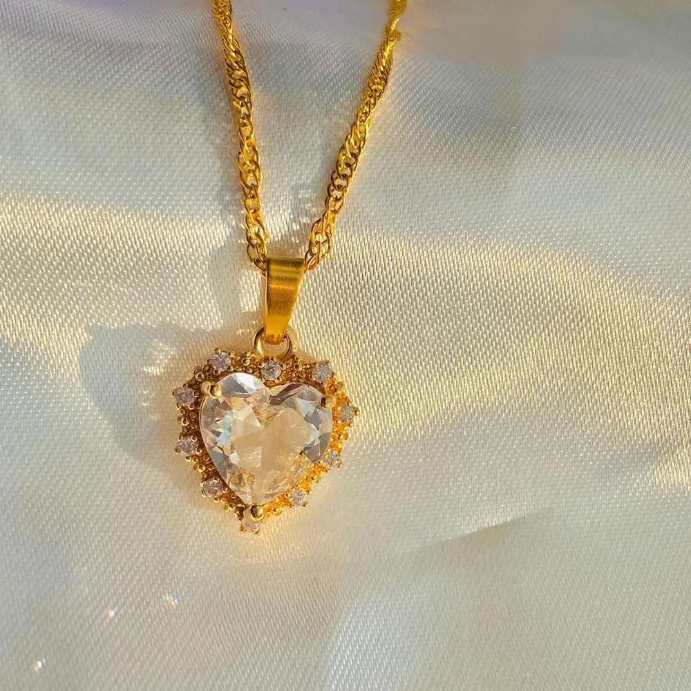 Classic Gold Color Multilayered Necklace for Women Vintage Silver Color Geometric Pendant Necklaces Butterfly Choker Jewelry
