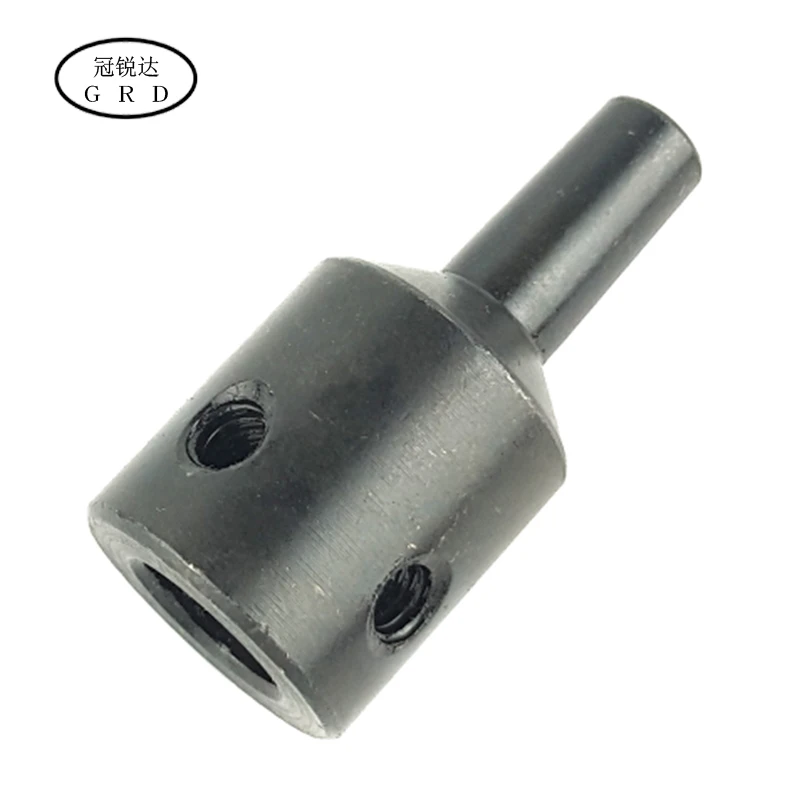 Adaptador de portabrocas b10 b12 b16, manguito de eje de biela, acoplamiento de cobre y acero, 4mm, 5mm, 6mm, 8mm, 9,5mm, 10mm, 11mm, 12mm, 14mm