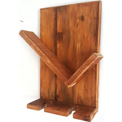 Decoration World Tobacco Wine Rack