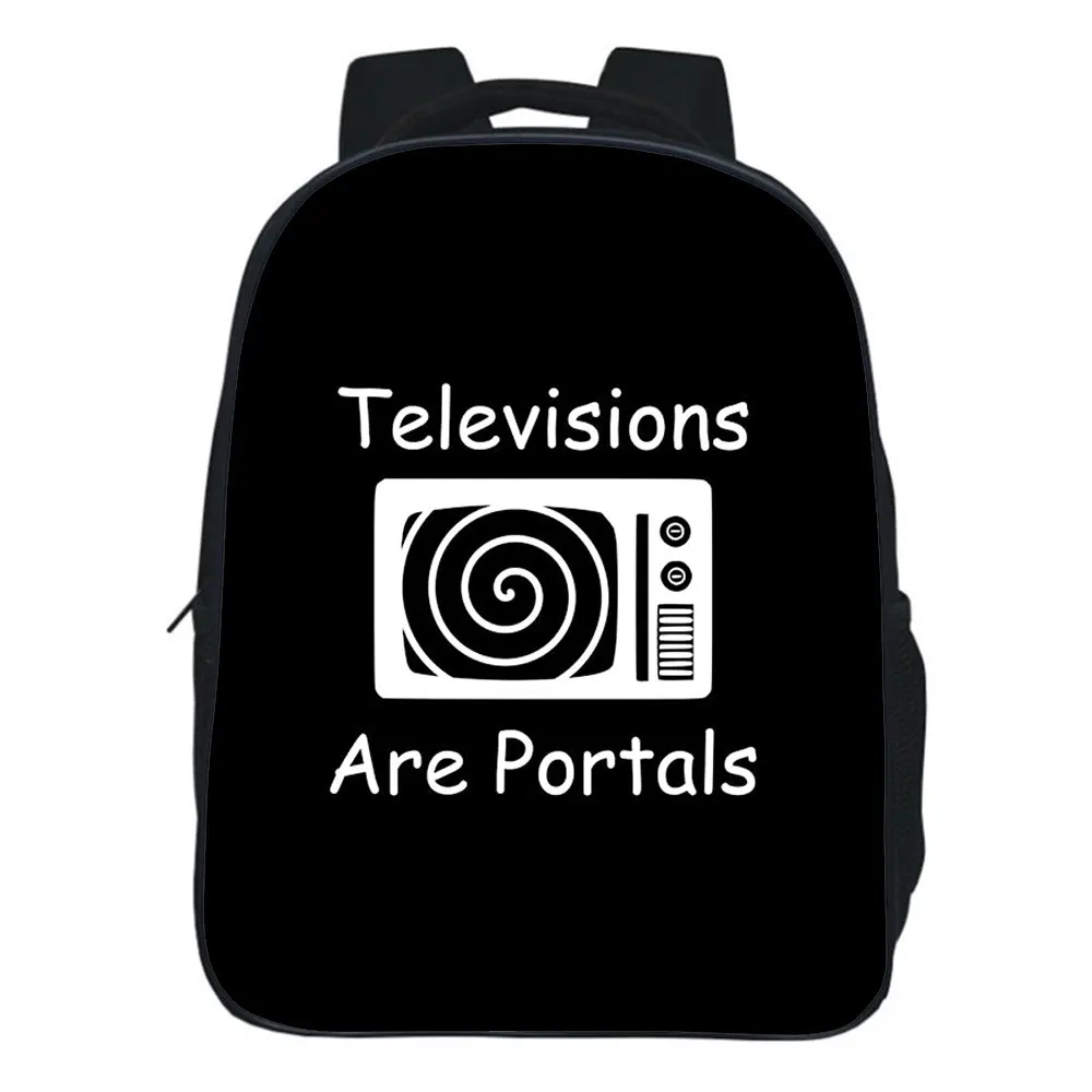Little Nightmares Backpack Classic Design School Bag Children 3D Printed Rucksack Outdoor Knapsack Boy Girl Bookbag 12 Inch