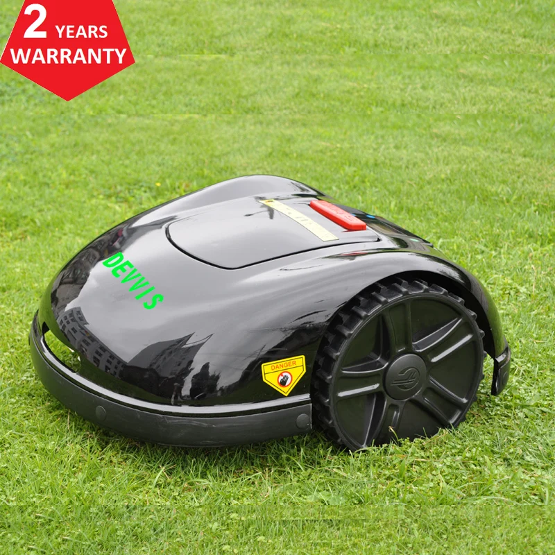 

Smartphone WIFI APP Intelligent Grass Cutter Robot Lawn Mower E1600 with 6.6ah lithium Battery, Working capacity 2600m2+_20%